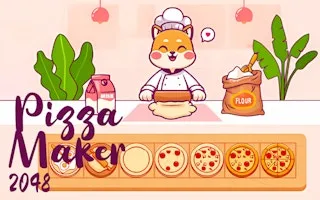 Pizza Maker 2048 - game thumbnail image