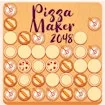 Pizza Maker 2048 game thumbnail image