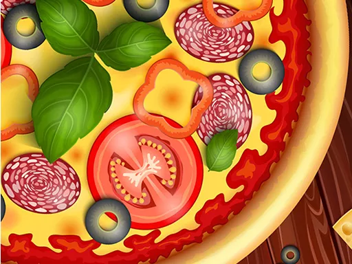 Pizza maker cooking and baking games for kids - game thumbnail image