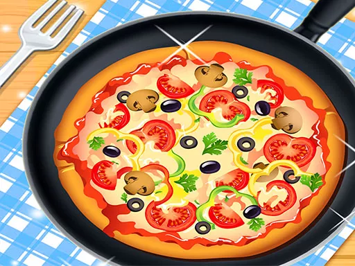 Pizza Maker - Cooking Game - game thumbnail image