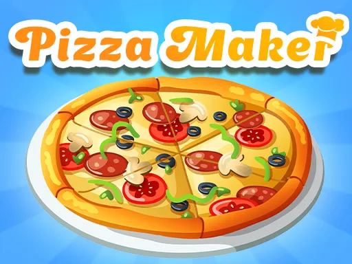 Pizza Maker - Cooking Games For Kids - game thumbnail image