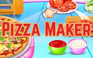 Pizza Maker food Cooking Games - game thumbnail image