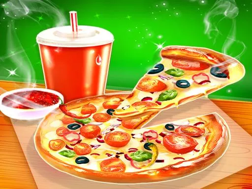 Pizza Maker - Kids Cooking Game - game thumbnail image