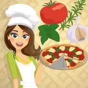 Pizza Margherita - Cooking with Emma - game thumbnail image