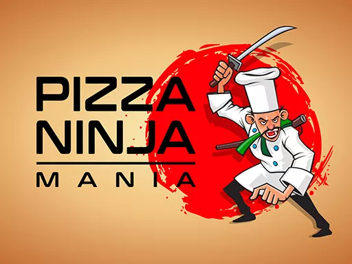 Pizza Ninja Mania - game thumbnail image