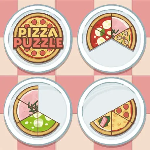 PIZZA PUZZLE game thumbnail image
