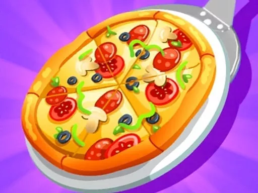 Pizza Run Rush Game 3D - game thumbnail image
