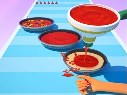 Pizza Stack Rush Maker - game thumbnail image