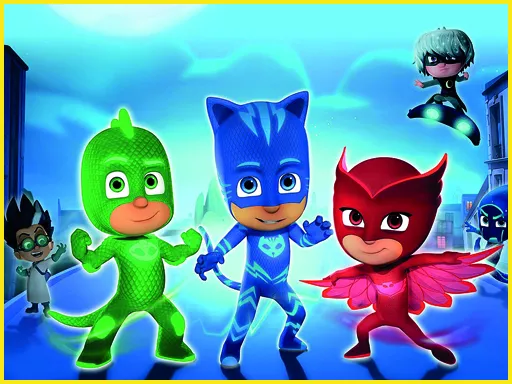 PJ Masks: Moonfizzle Madness - game thumbnail image