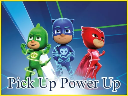 PJ Masks Pick Up Power Up - game thumbnail image