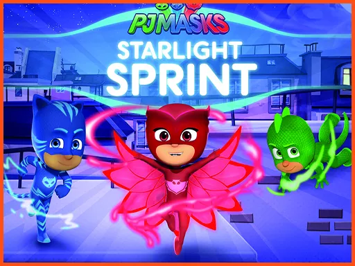 PJ Masks Starlight Sprint - game thumbnail image