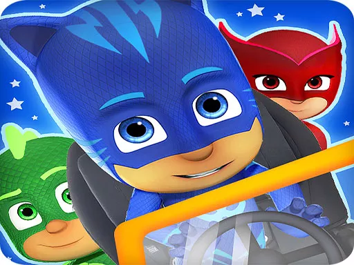 PJ Masks: Superhero racing - game thumbnail image