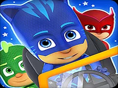 PJ Superhero Adventure - game thumbnail image