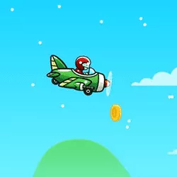 Plane and Rain - game thumbnail image