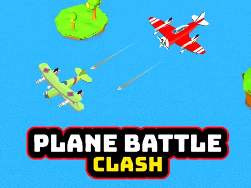 Plane Battle Clash - game thumbnail image