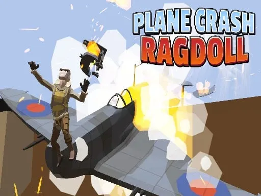 Plane Crash Ragdoll Simulator game thumbnail image