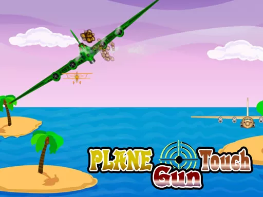 Plane Touch Gun - game thumbnail image