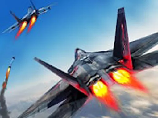 Plane War -Endless Missiles! - game thumbnail image