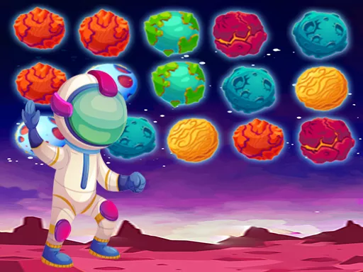 Planet Bubble Shooter - game thumbnail image