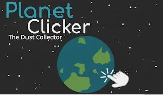 Planet Clicker - Dust Collector - game thumbnail image