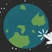 Planet Clicker - Dust Collector game thumbnail image