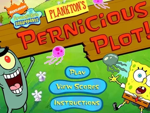 Planktons Pernicious Plot - game thumbnail image