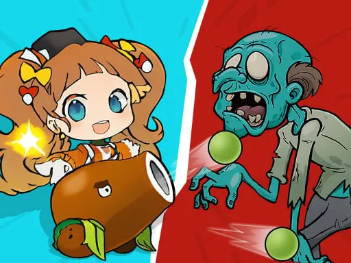 Plant Girl Defense Zombie - game thumbnail image
