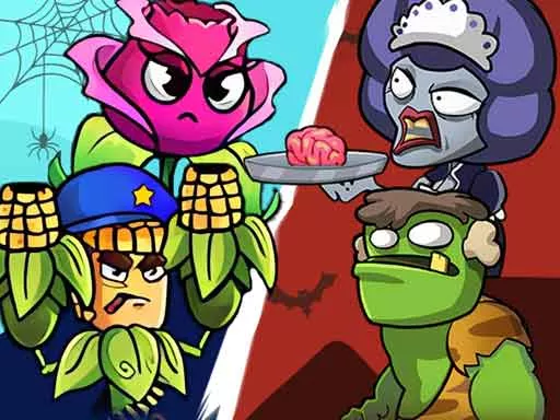 Plants Vs Zombies: Merge Defense - game thumbnail image
