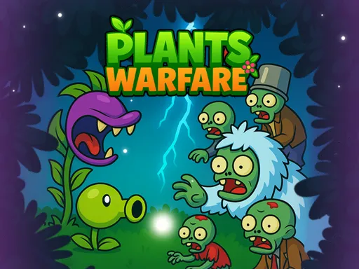 Plants Warfare - game thumbnail image