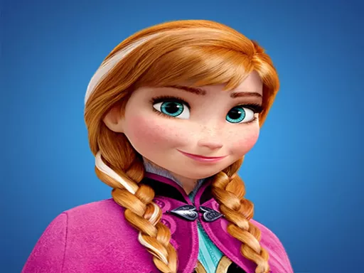Play Anna Frozen Sweet Matching Game - game thumbnail image