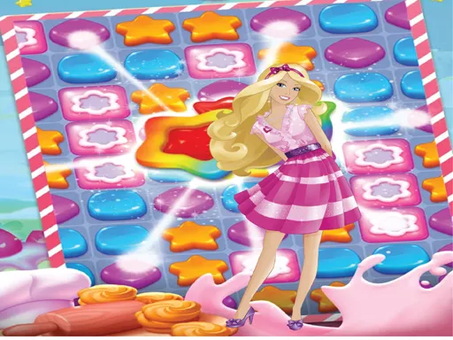 Play Barbie Sweet Matching Game - game thumbnail image