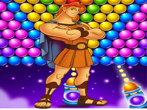 Play Hercules Bubble Shooter Games - game thumbnail image