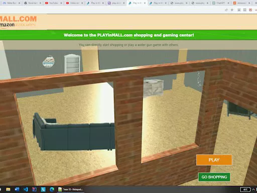 Play In Mall - game thumbnail image