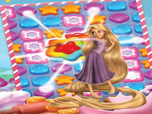 Play Rapunzel Sweet Matching Game - game thumbnail image