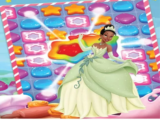 Play Tiana Sweet Matching Game - game thumbnail image