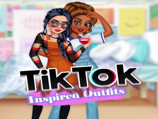 Play TikTok Inspired Outfits Game - game thumbnail image