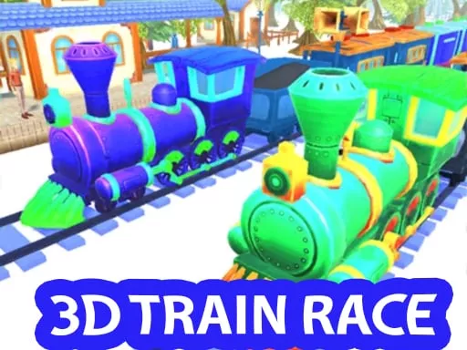 Play Train Racing 3D - game thumbnail image