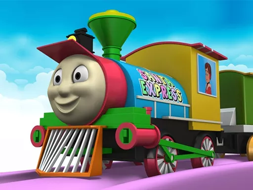 Play Train Racing - game thumbnail image