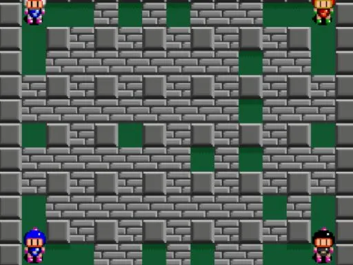 Player Bomber 2d 4 Player - game thumbnail image