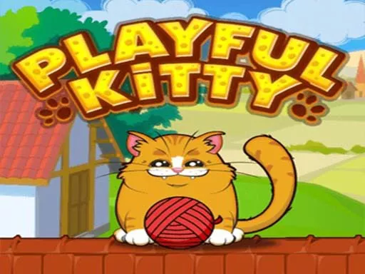 Playful Kitty - game thumbnail image