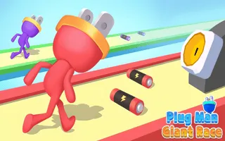 Plug Man Giant Race - game thumbnail image