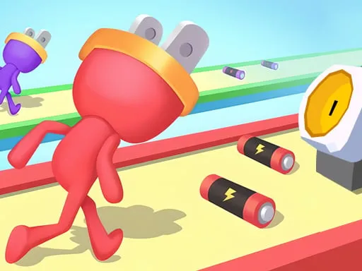 Plug Man Race - game thumbnail image