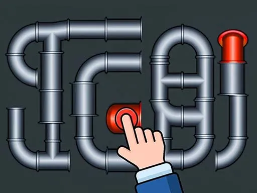 Plumber World Pipe Puzzle - game thumbnail image