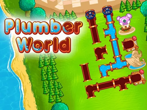 Plumber World - game thumbnail image