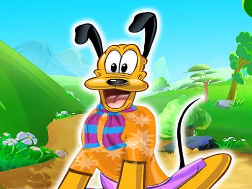 Pluto Dress Up - game thumbnail image