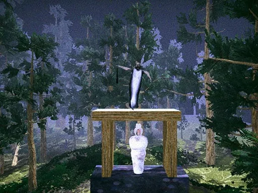Pocong found Kuntilanak night horror - game thumbnail image