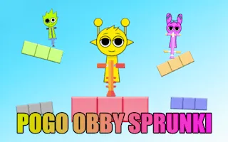 Pogo Obby Sprunki - game thumbnail image