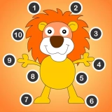 Point to Point Happy Animals