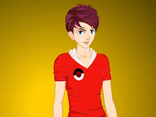 Pokemon Cilan Dressup - game thumbnail image