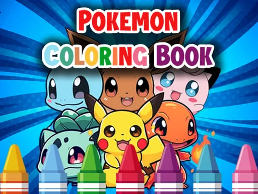 Pokemon Coloring Books - game thumbnail image